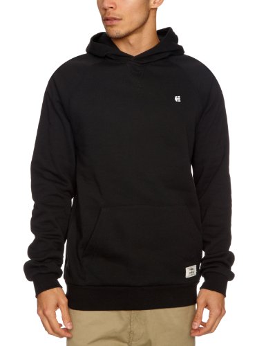 Etnies Herren Sweatshirt Classic P/o Fleece, black, S, 4130002054