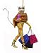 Alley Cats Kitty O. Shopping Diva Christmas Ornament