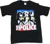MENS POLICE SUNGLASS BLACK TEE by