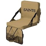 New Orleans Saints NFL ""Folding Stadium Seat by Northpole Ltd.