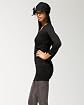 Aphrodite 3/4 Sleeve Ruched Dress Product Image