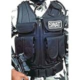 Omega Tactical Vest, #1 Mesh, Black