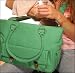 Cooler Couture Kiwi Canvas Cooler Handbag