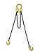 Liftall 30005G10 Sling Chain, Adjust-A-Link, G100, 3/8" x 10