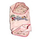 Harley Reversible Baby Blanket (Pink)
