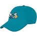 adidas New Orleans Hornets Teal Basic Logo Slouch Adjustable Hat
