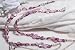 Exposed Envy Purple Beaded Bra Straps