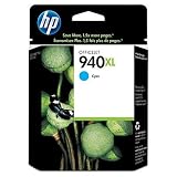 1 Original Printer Ink Cartridge for HP Officejet PRO 8500 Wireless - Cyan- High Capacity