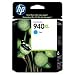 1 Original Printer Ink Cartridge for HP Officejet PRO 8000 Wireless - Cyan- High Capacity