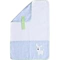 Smithy Fashion F082032-b Wickelunterlage f�r unterwegs mit zwei Taschen, 40x60 cm, hellblau