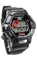Casio Men's G-Shock Riseman Alti-Therm Solar Atomic Watch #GW9200-1
