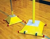 SPORTSPLAY PORTABLE/ADJUSTABLE BASKETBALL BACKSTOP & GAME STANDARD [ADJUSTABLE STANDARD ONLY - SOLD IN PAIRS)