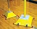 SPORTSPLAY PORTABLE/ADJUSTABLE BASKETBALL BACKSTOP & GAME STANDARD [ADJUSTABLE STANDARD ONLY - SOLD IN PAIRS)