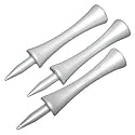 Go Golf Grey Castle Tees - Pack of 16