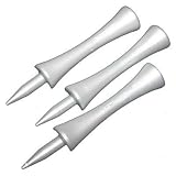 Go Golf Grey Castle Tees - Pack of 16