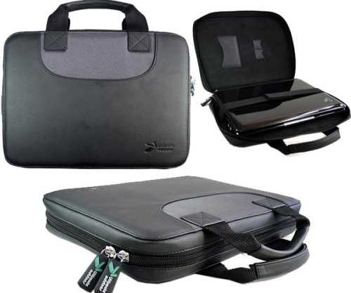 Ultimateaddons Briefcase Travel Bag Carry Case For Benq Joybook Lite U121 12.1" Laptop's Picture