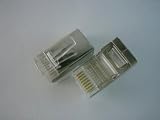 LANケーブルコネクタ RJ45 8極8芯 STPシールド カテ５対応 １０個セット