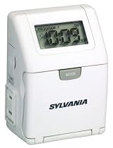 Sylvania SA130 15 Amp Digital Lamp Timer