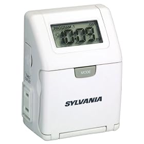 Click here to buy Sylvania SA130 15 Amp Digital Lamp Timer by Sylvania.