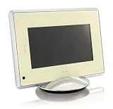 Ality AL-CP7BE PIXXA 7-Inch LCD Digital Photo Frame - Beige