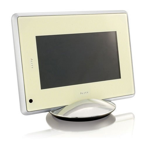 Ality AL-CP7BE PIXXA 7-Inch LCD Digital Photo Frame - Beige