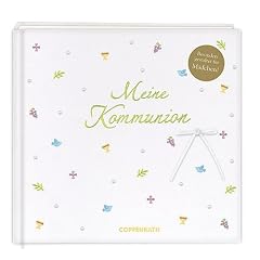 Meine Kommunion  Festlich (wei�): Erinnerungsalbum