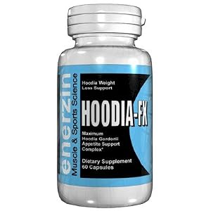 Hoodia-FX - 60 Capsules Maximum Hoodia Gordonii Appetite Suppressant Weight Loss Diet Pills