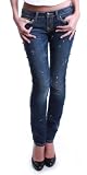 Antique Rivet Kareen - Juniors Jeans-25 (POLLOCK DK STW)