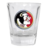 Set of 2 Florida State Seminoles Optic Shot Glass - NCAA College Athletics - Fan Shop