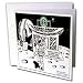 Londons Times Offbeat Cartoons Food Beverage - Starbucks In Space Funny Gifts - Greeting Cards-12 Gr