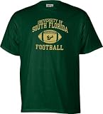 South Florida Bulls Perennial Football T-Shirt