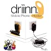 Kikkerland Driinn Mobile Phone Holder, Red