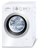 Bosch WAY32740 Waschmaschine Frontlader / A+++ A / 1600 UpM / 8 kg / Weiß / Mengenautomatik / AquaStop