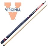 Virginia Cavaliers College Logo Two-piece Cue Stick