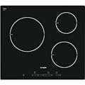 Bosch PIM611T16E Tables Induction 4600 W Noir