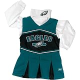Reebok Philadlephia Eagles Girls Cheer Jumper