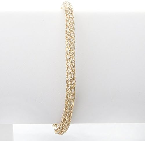 12kt Gold Viking Chain