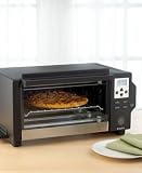 Krups FBC2 6-Slice Digital Convection Toaster Oven, Black