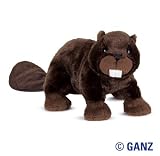 Webkinz Plush Stuffed Animal Beaver