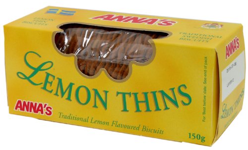 アンナ レモンビスケット 150g