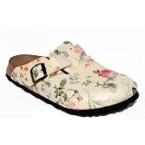 Birkenstock Boston Poetry Cream by Birkenstock
