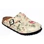 Birkenstock Boston Poetry Cream