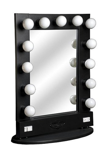Broadway Lighted Make Up Mirror