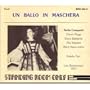 Un Ballo in Maschera-Complete Opera