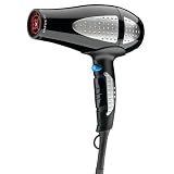 Conair 213XP Infiniti Professional Tourmaline Ceramic Technology Ionic Styler, Black