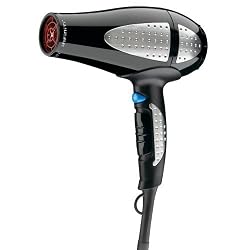 Conair 213XP Infiniti Professional Tourmaline Ceramic Technology Ionic Styler, Black