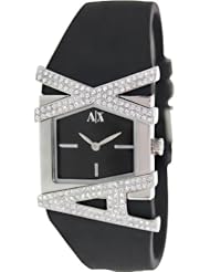 Armani Exchagne AX3121 Ladies AX watch with Crystals and rubber strap