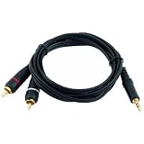 Produkt-Bild: Kabel SKC-60 3,5mm Kl.ster./2x Cinch 6m