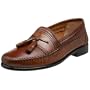 Brass Boot Men's Alfredo Loafer,Cognac,10.5 M