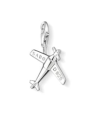 Thomas Sabo Aircraft Charm, Sterling Silver